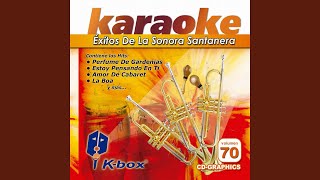 Amor de Cabaret Karaoke Version [upl. by Anaerol377]