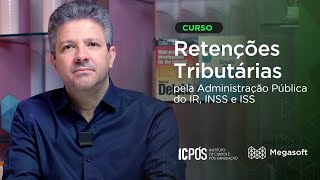 ICPÓS Curso Retenções Tributárias em PalmasTO [upl. by Esiouqrut434]