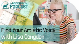 049 Find Your Artistic Voice with Lisa Congdon [upl. by Alikee908]