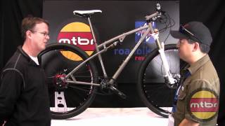 NAHBS 2012  DEAN Full Suspension Ti MTB [upl. by Essined848]