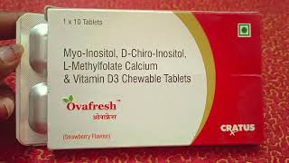 Ova Fresh Tablet Use in hindi  Ova Fresh Tablet Kya Kam Aati hai [upl. by Hippel226]