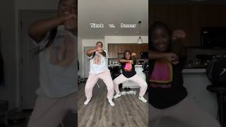 Tiktok Dancer vs Pro Dancer [upl. by Nicko]