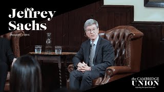 Professor Jeffrey Sachs  QampA  Cambridge Union [upl. by Fabrienne]