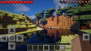 MCPE TOP 5 BEST SHADERS  MINECRAFT PE TOP 5 BEST WORKING SHADERS FOR MCPE 113 [upl. by Byrom]