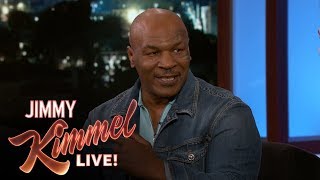 Mike Tyson on Old Drug PSA amp Being Interviewed by a Murderer [upl. by Oiramel]