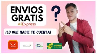 ENVIOS GRATIS EN ALIEXPRESS  FUNCIONAN EN 2024 [upl. by Aleka]