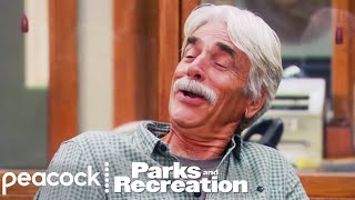 Ron Swanson Meets Ron Dunn  Parks and Recreation [upl. by Greg]