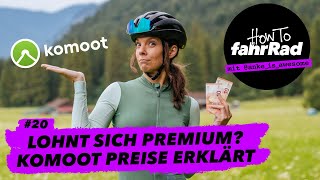 Was kostet die Welt Inklusive SparTipp für Komoot Premium  20 How To fahrRad [upl. by Ahsinev]