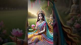 Radha rani ❤️ Krishna youtubeshorts newshorts [upl. by Willi133]