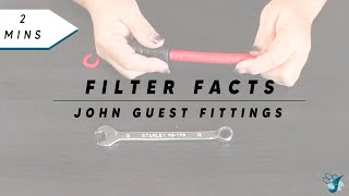 John Guest Fittings  BEST Water Filters [upl. by Nrol]