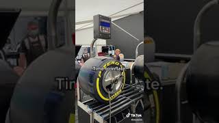 How F1 Tyres Are Prepared [upl. by Imis]