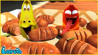 LARVA FULL EPISODE FOR LIFE SAUSAGE  CARTOONS MOVIES VERSION [upl. by Aysahc]