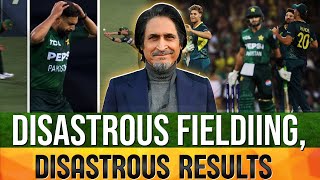 Disastrous Fielding Disastrous Results  PAK vs AUS  Ramiz Speaks [upl. by Eslek127]