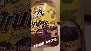 PRUNE JUICE FOR CONSTIPATION VERY EFFECTIVE IT WORKS FOR ME [upl. by Jule]