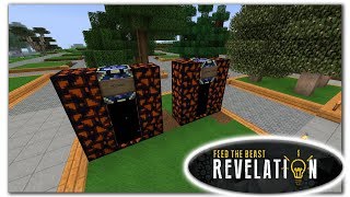 Draconic Evolution Portals  Minecraft FTB Revelation  Episode 49 [upl. by Nirek]