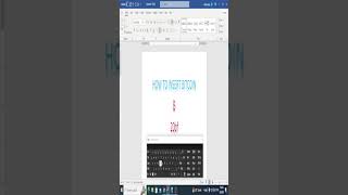 How to Insert the Bitcoin Symbol ₿ in Microsoft Word [upl. by Acissj]