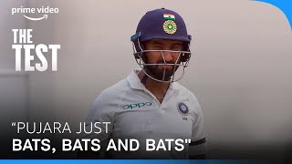 Pujara Broke The Australian Cricket Team In Sydney  The Test  Prime Video India [upl. by Restivo]