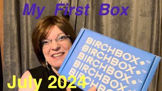 Birchbox for July 2024 Unboxing I really cleaned up [upl. by Ahseel715]