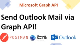 How to Send Outlook Mail Using Microsoft Graph API in Postman  StepbyStep Guide  Hindi [upl. by Clancy189]