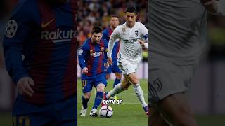 The Ronaldo and Messi MixUp Head to Head⚽Ronaldo vs Messi football matchshorts soccerronaldo [upl. by Ahsrop]