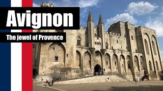 🇫🇷 Discover Enchanting Avignon the jewel of Provence  France 2024 [upl. by Ainoval238]