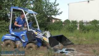 MultiOne Compact mini loader MK MZ The Small Fighters [upl. by Burdelle]