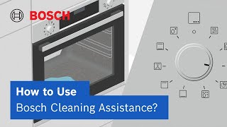 Say Goodbye to Grease Discover Boschs Easy Oven Cleaning Assistance  Bosch Home Gulf [upl. by Enihpled711]