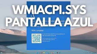 Solución al PANTALLAZO AZUL por wmiacpisys  Ejemplo con LENOVO 🔥🔥🔥 [upl. by Drofnil]