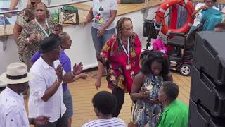 Smooth Jazz Cruise 2019 1 Sail Away Party [upl. by Aedrahs113]