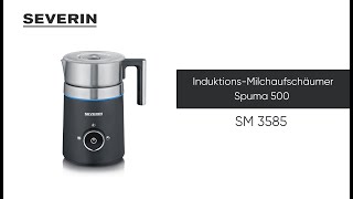 SEVERIN InduktionsMilchaufschäumer Spuma 500 SM 3585 [upl. by Reisman]