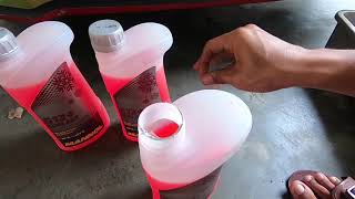 How to change coolant on Perodua Axia [upl. by Rosaleen700]