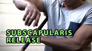 3 Most Gruelling Rotator Cuff Releases  Subscapularis [upl. by Bruis410]