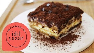 Tiramisu Nasıl Yapılır   İdil Yazar  Yemek Tarifleri [upl. by Attenor]