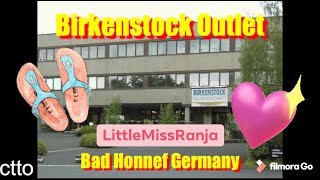 BIRKENSTOCK OUTLET Germany 🇩🇪 [upl. by Nayllij]