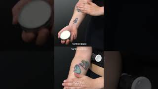 Tattoo balm vs Tattoo Lotion Test [upl. by Inaffets]