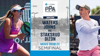 WatersJohns vs DizonStaksrud in the Semis in Denver [upl. by Killigrew]