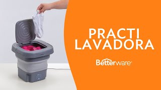 Practi Lavadora Betterware [upl. by Mutat]