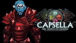 Capsella The Lights of Lucern  Uma jogatina e uma conversa com um dos Devs do jogo [upl. by Nasah]