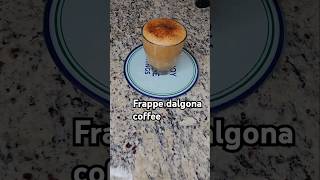 Frappe dalgona ice food icedcoffee icedcoffee coffee dalgonacoffee [upl. by Baram]