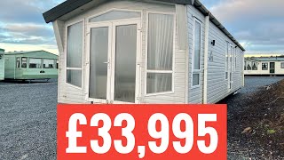 Offsite static caravan for sale Scotland UK wide delivery available Atlas Status 38x12 2 bedrooms [upl. by Vally]