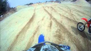 YZ 125 vs CRF 150R GoPro [upl. by Wycoff]