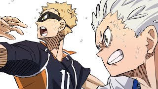 Haikyu Chapter 357 FULL ANIMATION [upl. by Adnovay761]