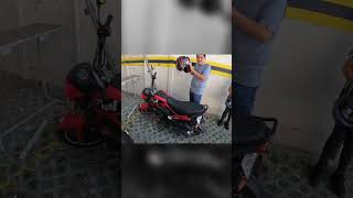 MOTO ELECTRICA 🤨🤔🏍 observacionesdiarias motociclismo motovlog [upl. by Ivette]