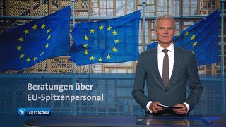 tagesschau 2000 Uhr 17062024 [upl. by Anirret]