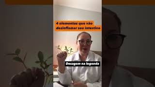 ❇️Desinflame seu intestino com esses 4 Elementos Surpreendentes [upl. by Sudnak285]