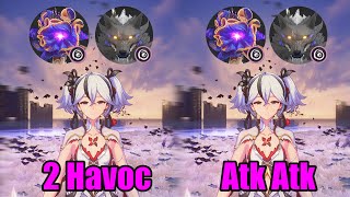 How Much Difference Is There Between Havoc amp Havoc Vs Atk amp Atk Echo For Camellya [upl. by Ayiotal]