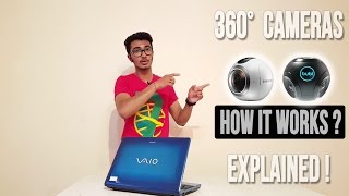 How 360 degree camera work  360° video Explained [upl. by Suoivatra831]