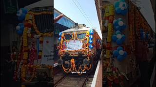 🥳Pollachi ku New 🚂 இரயில் மக்கள்✨ 06421 Coimbatore to Tiruchendurshorts indianrailways train [upl. by Ugo]