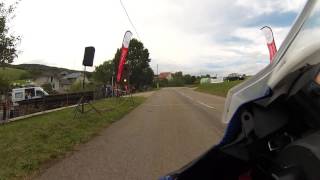 GYROCAM Course de côte Le Petit Abergement 2015  JeanLuc DAVID [upl. by Alial]