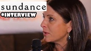 Women In Film President  Cathy Schulman Interview  Sundance Film Festival 2013 [upl. by Samuelson484]